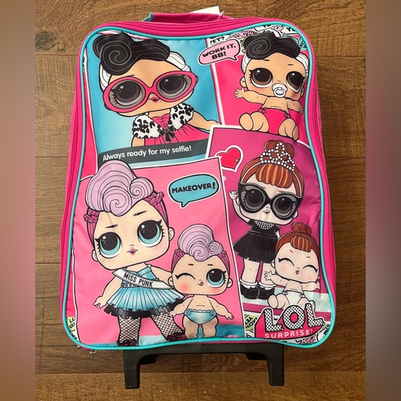 L.O.L. Surprise! Accessories Nwt Lol Surprise Soft Sided Rolling